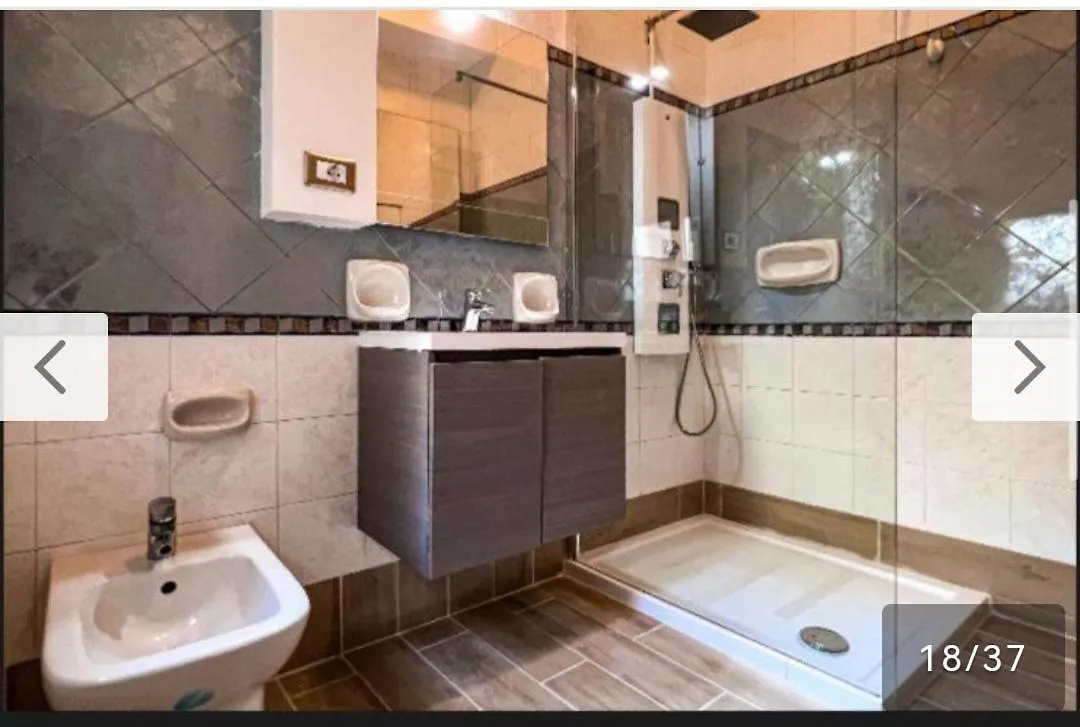 Panzió Mille E Una Notte House Szirakúza